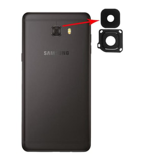 Galaxy C9 Pro Kamera Lens Kapağı