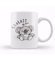 Lazy Koala Kupa Bardak Porselen