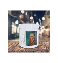 Vincent Van Gogh Küllük Ressam Baskılı Kül Tablası K-49