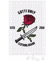 Gotti Only Roses Puzzle 240 Parça Yapboz