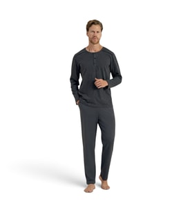 Pijadore Erkek %100 Pamuklu Uzun Kollu Pijama Takımı 2275
