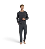 Pijadore Erkek %100 Pamuklu Uzun Kollu Pijama Takımı 2275