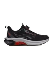 M2S Siyah Akıllı Bağcık Erkek Sneaker