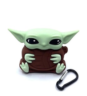 Airpods Pro 2. Nesil Uyumlu Baby Yoda Figürlü Koruyucu Kılıf