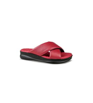 Ceyo 9975-3 Anatomik Taban Kadın Terlik Kırmızı 36-40