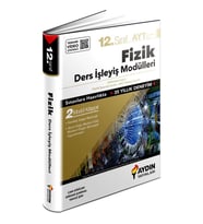 Aydın Yayınları 12. Sınıf Fizik Ders İşleyiş Modülleri