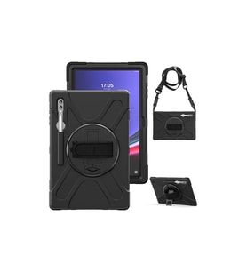 Galaxy Tab S9 Ultra 14,6 İnç Uyumlu Fuchsia Defender Silikon Tablet Kılıfı