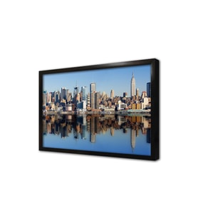 New York Şehir Çerçeveli Mdf Tablo