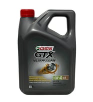 Castrol GTX Ultraclean 10W-40 A/B Motor Yağı 4 Litre (Acı Kahve)