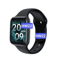 Hw22 Pd-A6 Watch Dokunmatik Bluetooth Nabız Ölçme Sporcu Özellikli 1.75 Inç Akıllı Saat (Siyah)