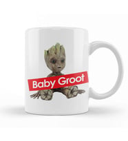 Guardians Of The Galaxy Baby Groot Supreme Kupa Bardak Porselen