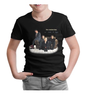 The Cranberries Siyah Çocuk Tshirt