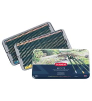 Derwent Artists Pencils Kuruboya Kalemi 72'li Teneke Kutu 