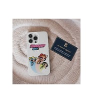 Samsung Galaxy A23 Uyumlu Powerpuff Girls Tasarımlı Şeffaf Kılıf