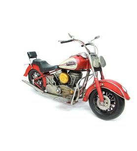 Dekoratif Metal Motosiklet Biblo Dekoratif Hediyelik