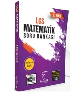 8.Sınıf LGS Matematik Soru Bankası Karekök Yayınları