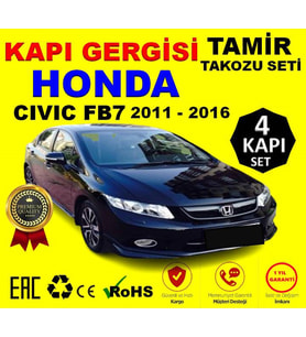 *Premium* Honda Civic Fb7 2011-2016 Kapı Gergisi Tamir Plastiği (4Kapı)