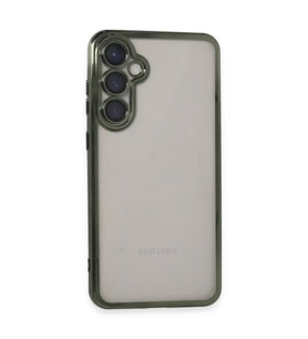 Samsung Galaxy S23 Fe Kılıf Razer Lensli Silikon - Yeşil