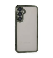 Samsung Galaxy S23 Fe Kılıf Razer Lensli Silikon - Yeşil