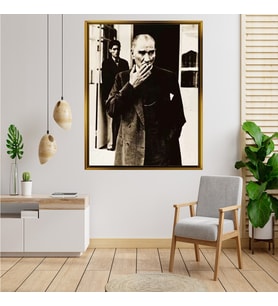 ÇERÇEVELİ ATATÜRK TABLO S109