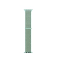 Apple Watch 44mm Uyumlu Kordon Hasır Örgü Kumaş Band-03 Strap Kayış
