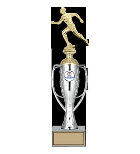 ODAK KUPA - Figürlü Kupalar - Atletizm Erkek Figürlü Kupalar FG-025 B - 38 cm