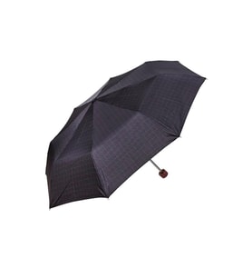Snotline Şemsiye Süper Mini Bordo Kare Desen Siyah 09G
