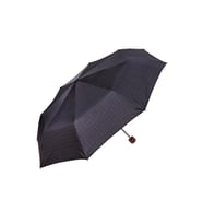 Snotline Şemsiye Süper Mini Bordo Kare Desen Siyah 09G