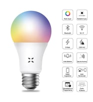 Xenon Smart Akıllı Led Ampul, 16 Milyon Renk Seçeneği, Sesli Kontrol, Wi-Fi +Bluetooth Kontrol (RGB)