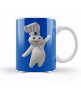 Funny Doughboy Kupa Bardak Porselen