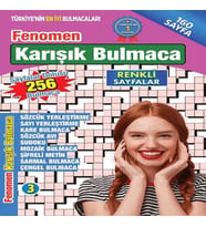 Fenomen Karışık Bulmaca 3