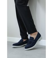 Hakiki Deri Erkek Casual Ayakkabı 214MA4091