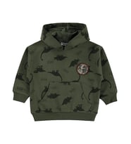 Civil Boys Dınosaur Walk Emp.Etiketli 2-5 Yaş Sweatshirt - Haki