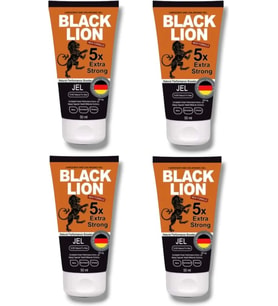 Black Lion Ginsengli 50 ml x 4 Adet