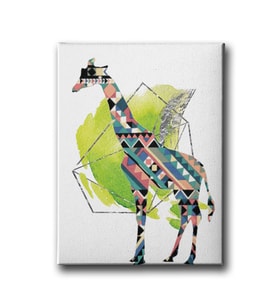 Zürafa Canvas Tablo MİND633