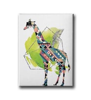 Zürafa Canvas Tablo MİND633