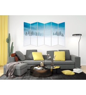 KAR KIŞ AĞAÇLIK MDF TABLO-0683 MODEL-B