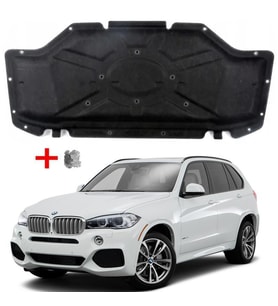 Bmw F15 X5 F16 X6 Kaput İzolasyonu Klipsli 2013-2017 51487284629