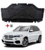 Bmw F15 X5 F16 X6 Kaput İzolasyonu Klipsli 2013-2017 51487284629