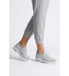 Elit Erd2516 Kadın Klasik Sneaker Gri