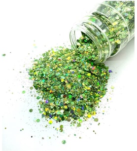 Chunky Glitter 4gr Holografik Reçine Tırnak Makyaj Glitter CG5