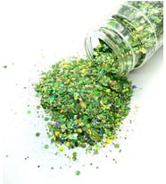 Chunky Glitter 4gr Holografik Reçine Tırnak Makyaj Glitter CG5