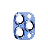 Apple iPhone 13 Pro Max Uyumlu Zore CL-03 Kamera Lens Koruyucu (Mavi)