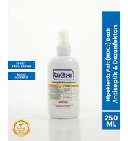 Bioxi® 250 ml Antiseptik & Dezenfektan  HOCl Bazlı (Hipokloröz Asit)  El, Cilt ve Yara Bakımı