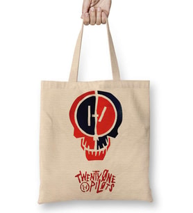 Twenty One Pilots Bez Çanta Uzun Saplı