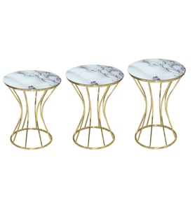 Brc zigon 12746 KUMSAAT model beyaz mermer Desen Metal GOLD Renk Kaplama Elyapım