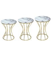 Brc zigon 12746 KUMSAAT model beyaz mermer Desen Metal GOLD Renk Kaplama Elyapım