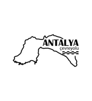 Antalya Çevreyolu Sticker 12*9 Cm