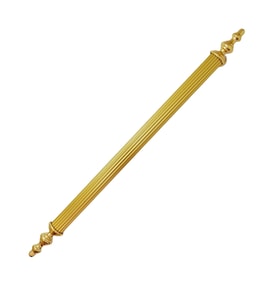 Zirve Çubuk Altın 128 mm Alüminyum Kulp ( 5 ADET ) (Çok Renkli)