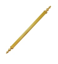 Zirve Çubuk Altın 128 mm Alüminyum Kulp ( 5 ADET ) (Çok Renkli)